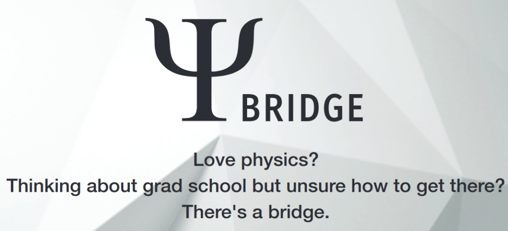 Apply for Perimeter Institute's Perimeter Scholars International Bridge (PSI Bridge) program!